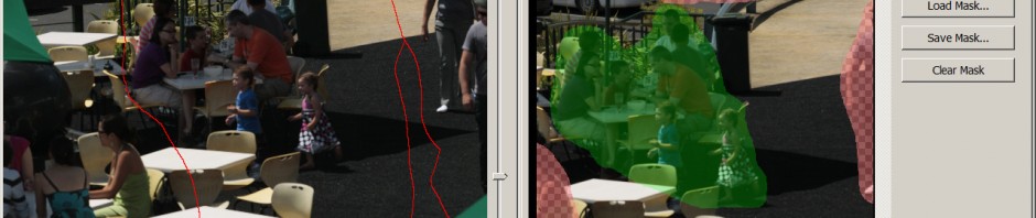 Side by side Masking and Detail Viewer in PTGui